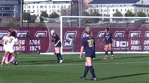 Highlights UMass Women S Soccer Recovers Late For Win YouTube