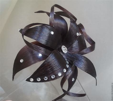 Постижерные украшения из волос - 70 фото