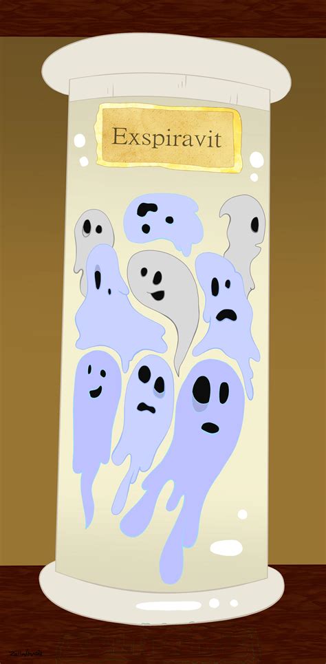 Spooktober Day 18 By Zelladite On Deviantart