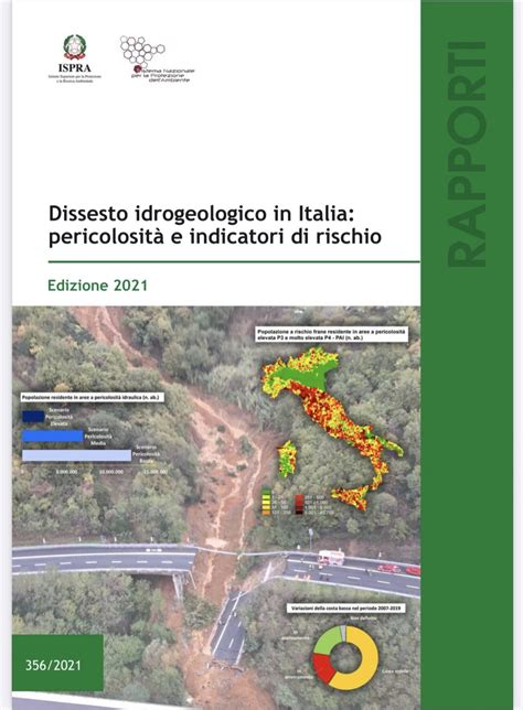 Dissesto Idrogeologico Oltre 6 8 Milioni Di Italiani A Rischio