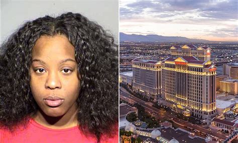 Las Vegas Sex Worker Is Arrested After Viciously Beating Elderly Disabled Man In His Hotel Room