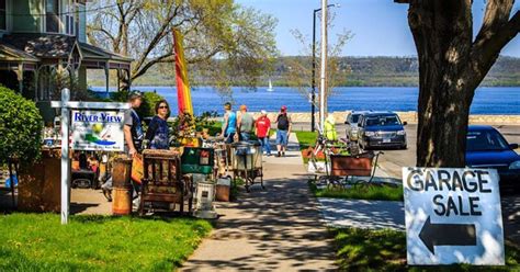 100 Mile Garage Sale - Visit Lake City MN