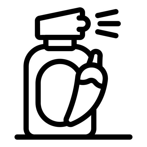 Pepper spray self defense weapon protecting from attacker 49652874