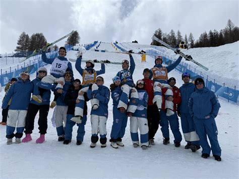 incredible day  american freestyle skiing