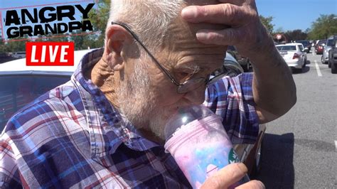 Angry Grandpa Tribute Live Stream Youtube