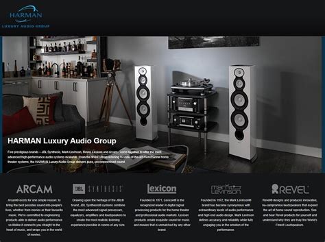 Harman Luxury Audio Group Roon Software Discussion Roon Labs Community
