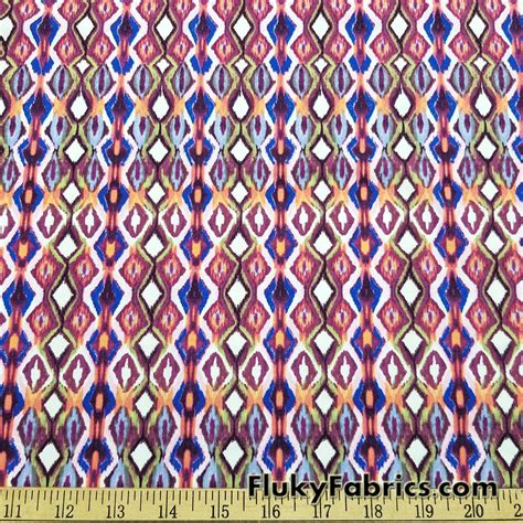 Hot Pink And Black Leopard Print 4 Way Stretch Nylon Spandex Swimsuit Fabric By The Yard