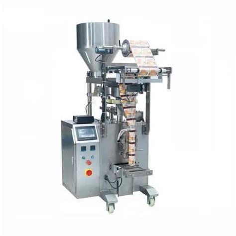 Semi Automatic 1 2 KW Namkeen Pouch Packaging Machine At Rs 120000 In Noida