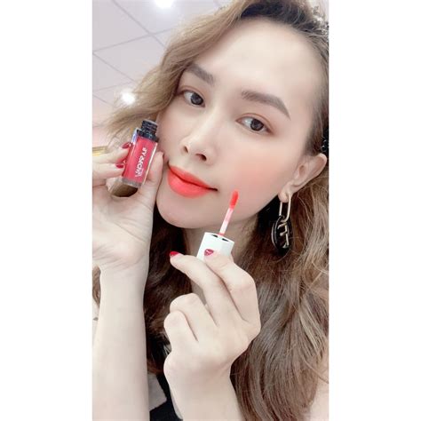 HOT TREND A Hồng Cam Nude Son B A Special Limited Son Hữu Cơ Không Chì Siêu Lì Tont