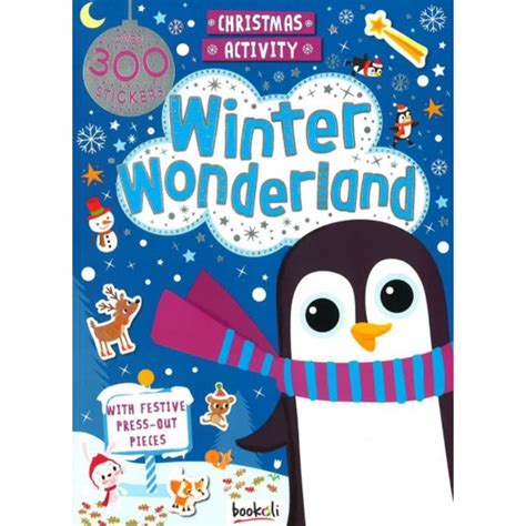 Bbw CHRISTMAS ACTIVITY WINTER WONDERLAND BBW ACTIVITY BOOK STICKER BOOK WINTER Shopee Malaysia