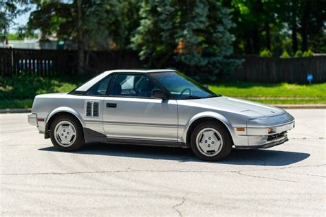 27k Original Miles 1986 Toyota Mr2 Barn Finds