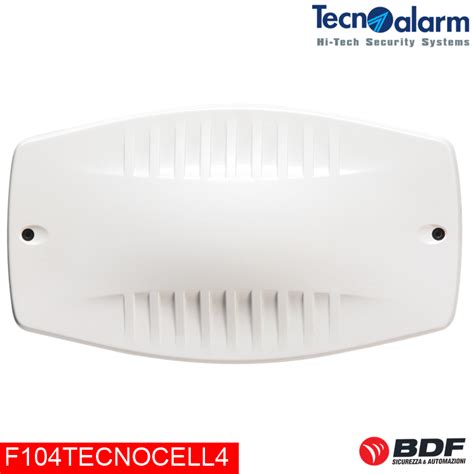 COMBINATORE GSM ESTERNO 4G TECNOALARM BDF Sicurezza Latina S R L