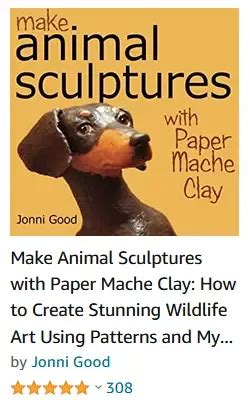 Paper Mache Clay Recipe Without Flour • Ultimate Paper Mache | Paper ...