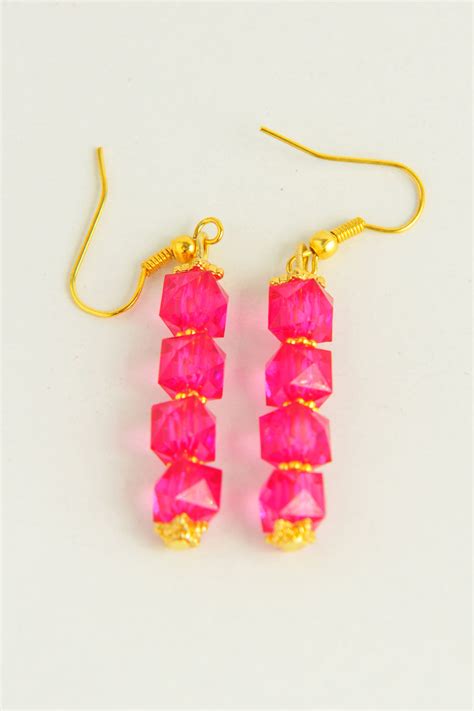 Acrylic Earings By Ll Akrilik Küpeler 35tl Earrings Drop Earrings