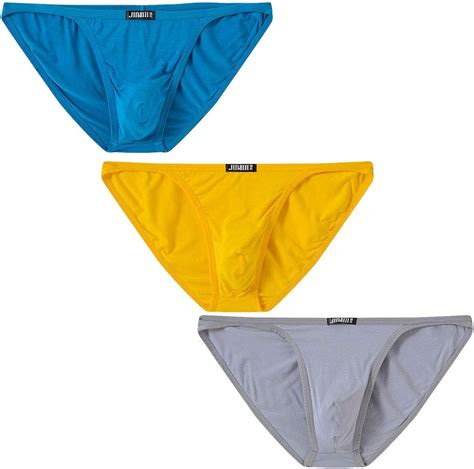 Buy Jinshi Men Design G String Low Rise Bikini Briefs Underwear Online At Lowest Price In Ubuy