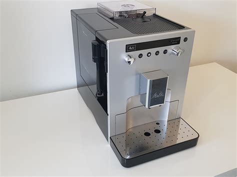 Melitta Caffeo Bistro zilver | Bosico
