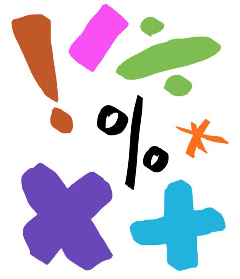 Download Math Symbols Exclamation Mark Royalty Free Stock Illustration