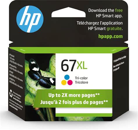 Amazon Original Hp Xl Tri Color High Yield Ink Cartridge Works