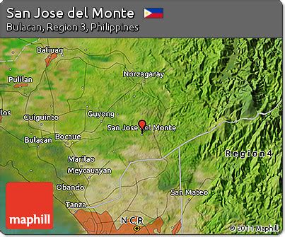 Google Maps San Jose Del Monte Bulacan