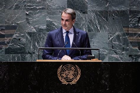 Mitsotakis Meets Erdogan, Urges Cyprus, Climate Progress at UN - The National Herald