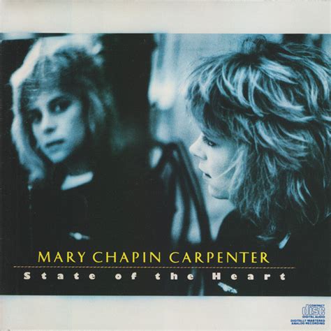 Mary Chapin Carpenter State Of The Heart Releases Discogs