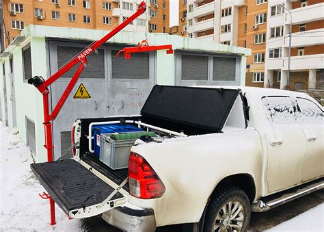 Мини кран PAVEN