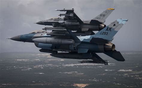 18th Aggressor Squadron Replicates Threats During Cope North 2020