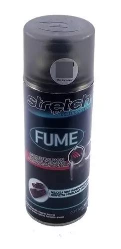 Pintura Aerosol Removible Para Opticas Fume Stretch Negro Mercadolibre