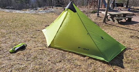 3F UL Gear Lanshan - The Wolfpack