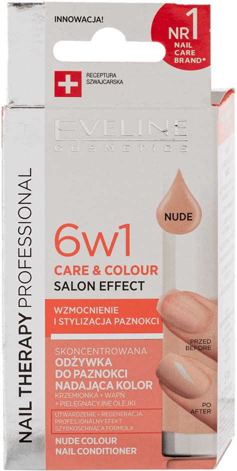 Eveline Cosmetics Care Colour Salon Effect U Lak Za Nokte Nude Ml Dm Rs