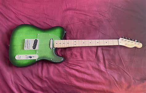 Awesome Fender Squier Telecaster Affinity 2018 Flamed Reverb