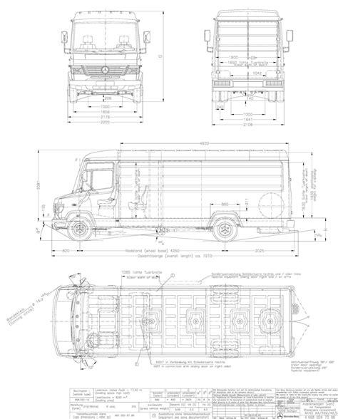 Vario Blueprint Mercedes Mercedes Benz Benz