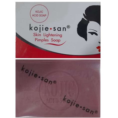 Kojie San Kojic Acid Skin Lightening Pimples Soap G Main Market Online