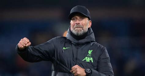 J Rgen Klopp Makes Insane Admission After Burnley As Manager Confirms