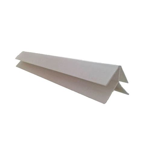 Esquinero Exterior Pvc Blanco Sistegua