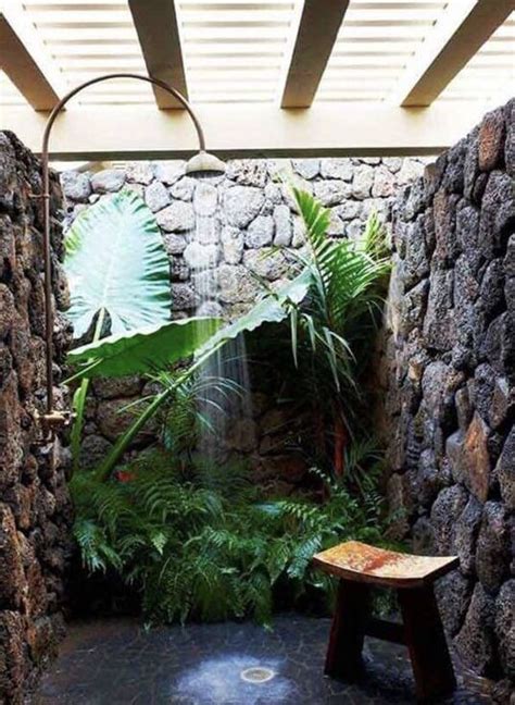 Beautiful Tropical Backyard Landscaping Ideas Designs