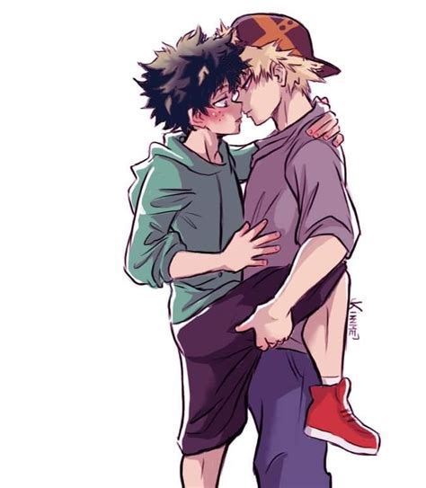 Bakugou Katsuki × Midoriya Izuku ‍ Yaoi Pinterest Servamp Anime Und Anime Paare