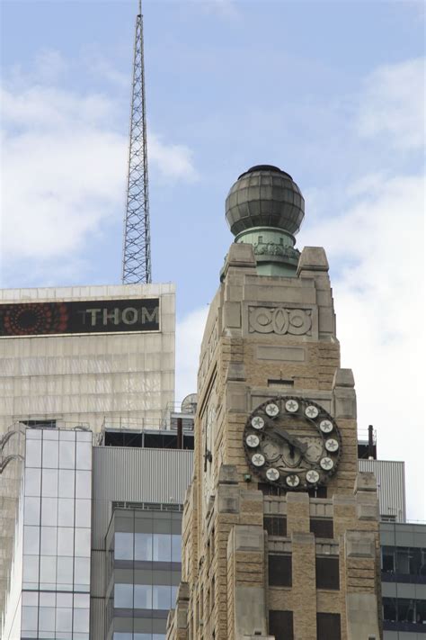 Watching The Clock Tower In New York Smithsonian Photo Contest