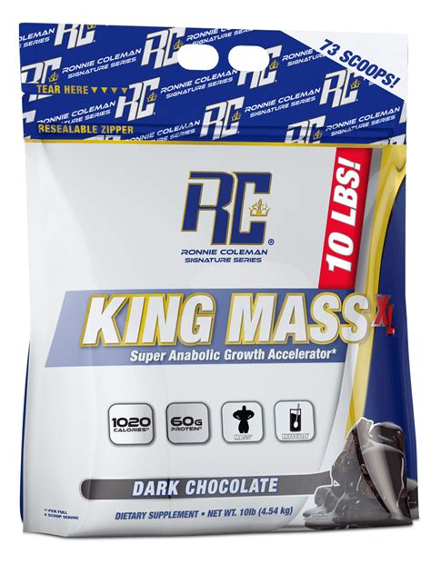 King Mass XL Gainer – Ronnie Coleman Signature Series