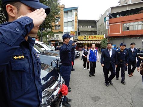 桃警「新購警用車輛啟用典禮」 百萬高性能警備車警察是最佳後盾 指傳媒