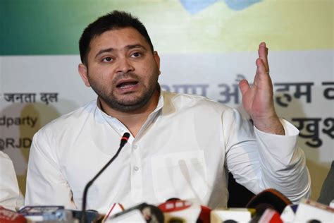 Cm Nitish May Not Seek Pm Post In Claims Tejashwi Yadav