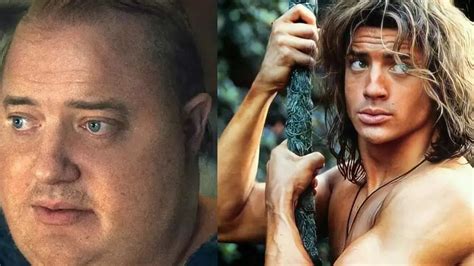 Brendan Fraser Irreconocible Qué le pasó a Brendan Fraser Show