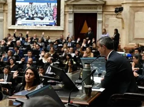 Urgente Milei Llam A Sesi N Especial En Diputados Para Tratar La