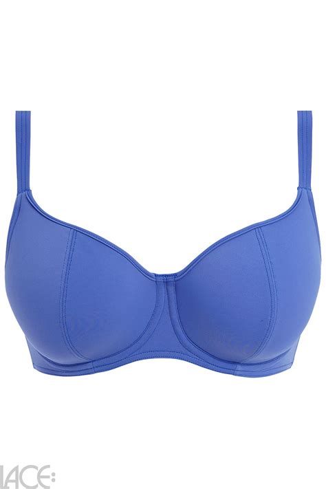 Freya Swim Jewel Cove Bikini Push Up Beha E K Cup Plain Azure Lace Lingerie Nl