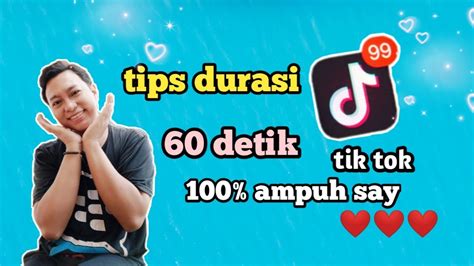 Tutorial Cara Menambah Durasi Tiktok Mudah Banget YouTube