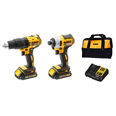 Dewalt 2 Piece 18v Brushless Combo Kit Bunnings Australia
