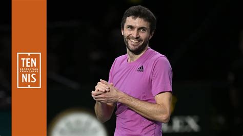 Retour Sur La Carri Re De Gilles Simon Fft Youtube