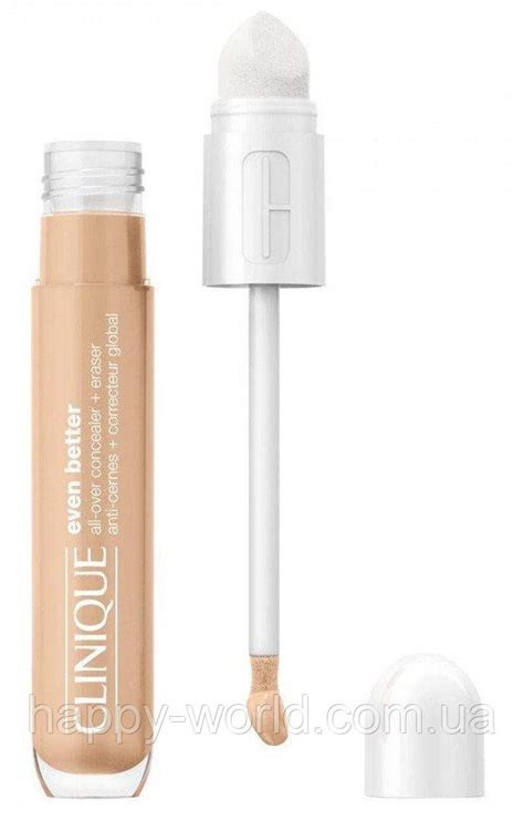 Корректор для Лица Clinique Even Better All-Over Concealer + Eraser ...