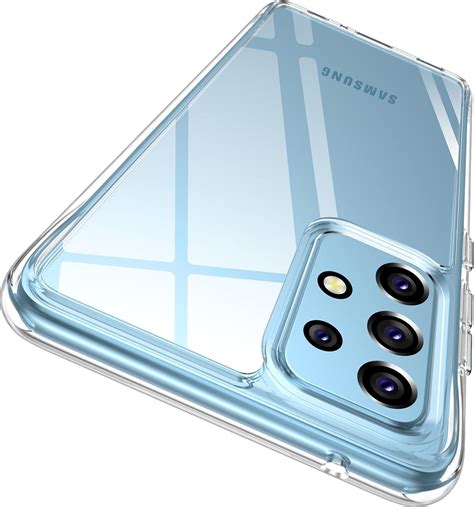 Amazon.com: Rayboen for Galaxy A52 Case, Samsung Galaxy A52 Clear Phone ...