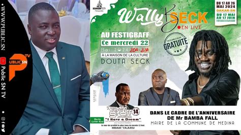 Live Grand Concert Douta Seck Wally Seck C L Bre Lanniversaire